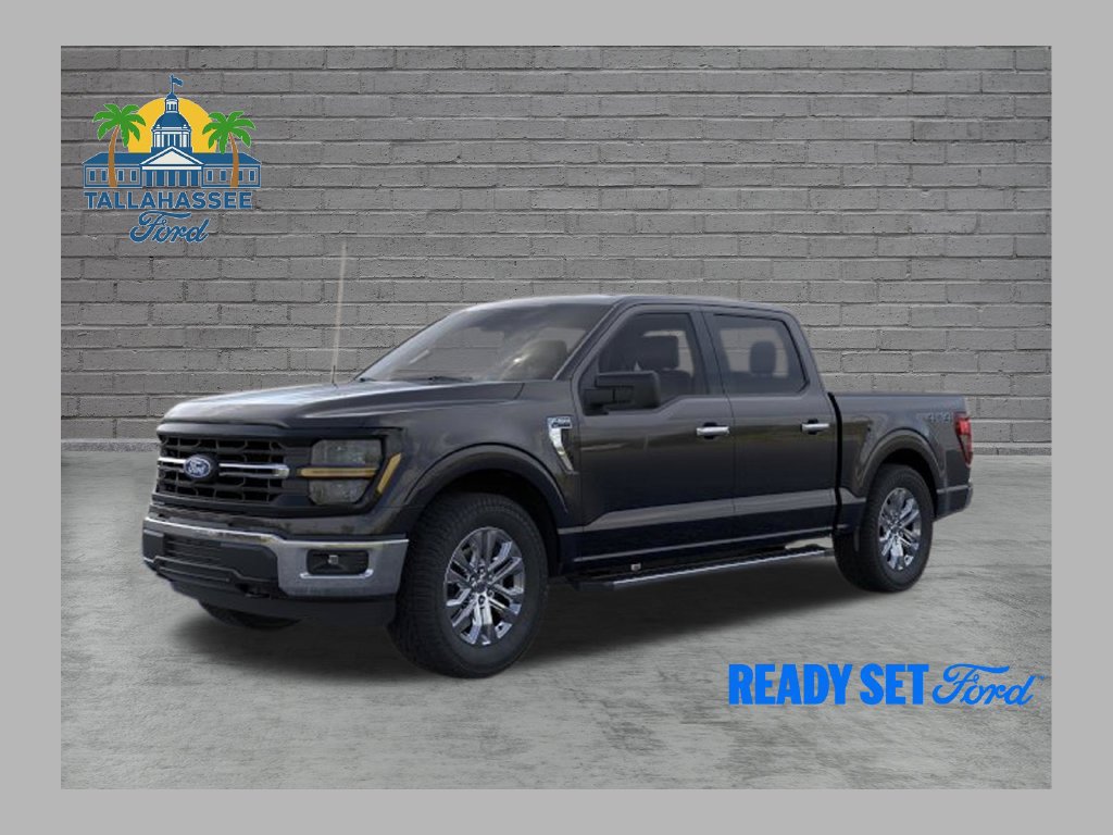New 2026 Ford F-150 XLT Truck SuperCrew Cab