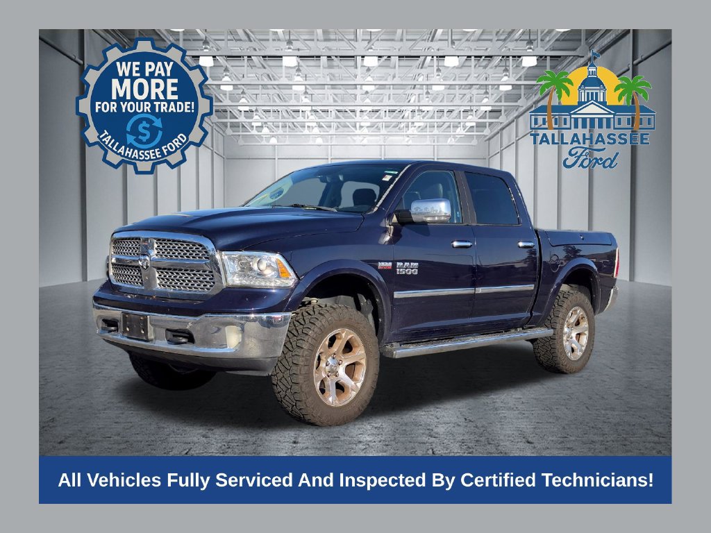 Used 2017 Ram 1500 Laramie Truck Crew Cab