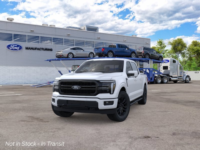 New 2026 Ford F-150 Lariat Truck SuperCrew Cab