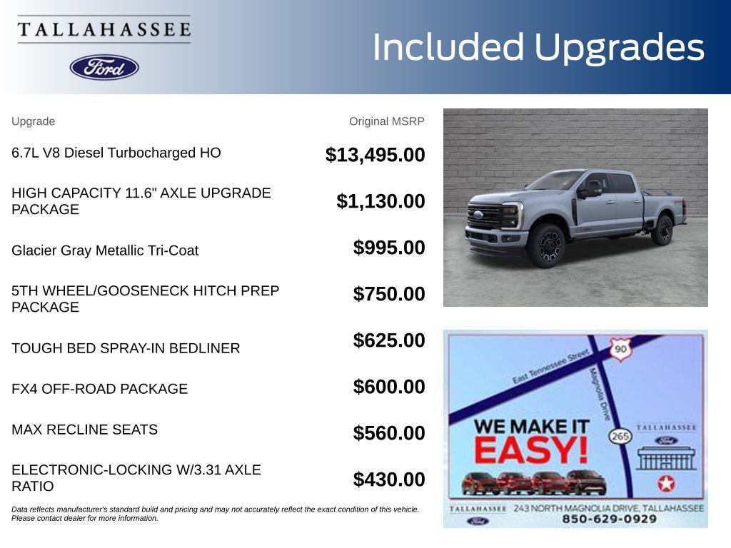 New 2026 Ford F-250 Truck Crew Cab