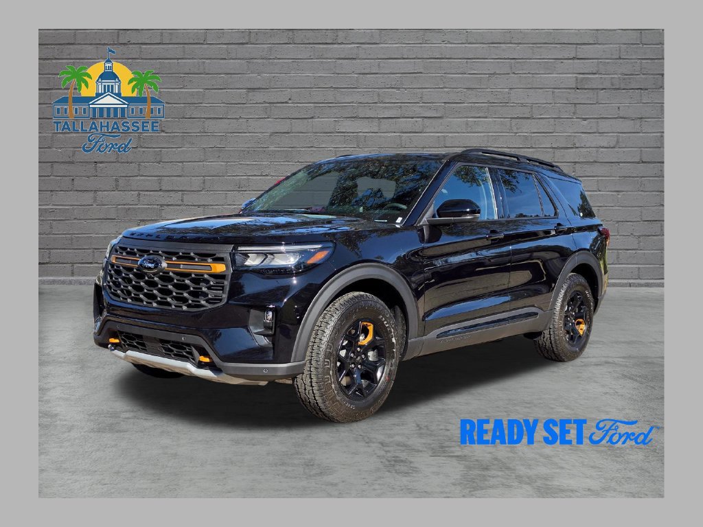 New 2026 Ford Explorer Tremor SUV