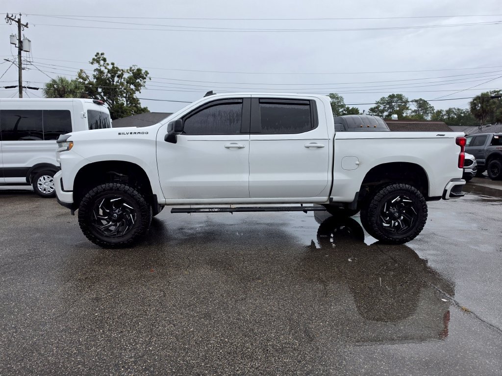 Used 2021 Chevrolet Silverado 1500 RST Truck Crew Cab