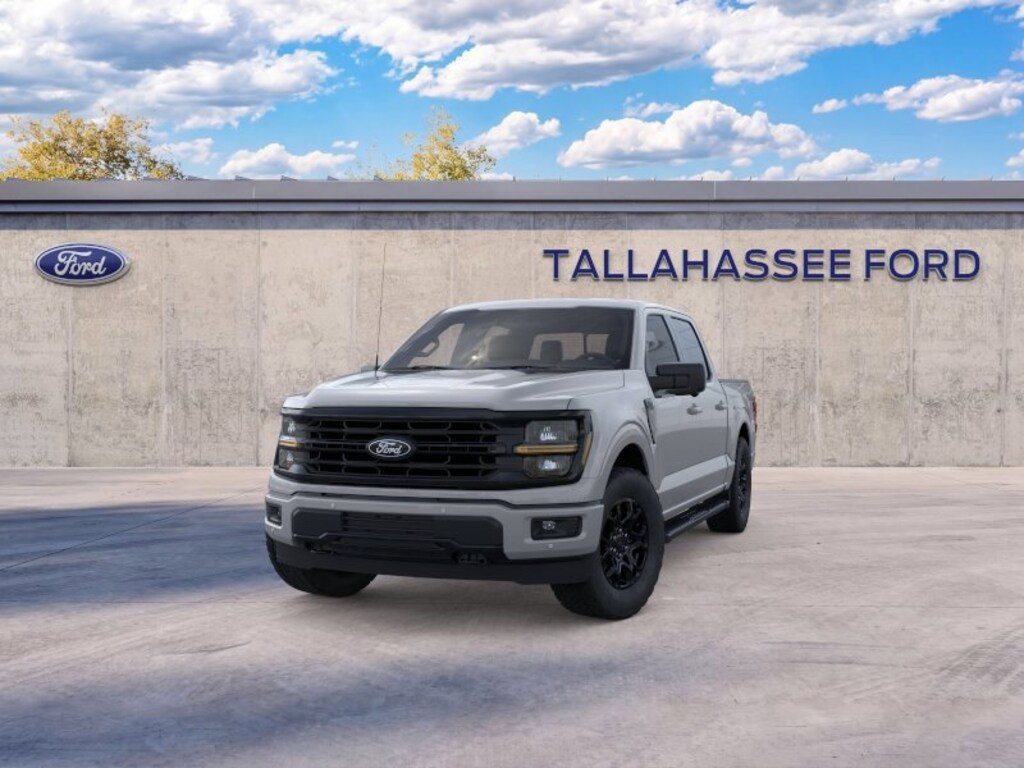 New 2026 Ford F-150 XLT Truck SuperCrew Cab