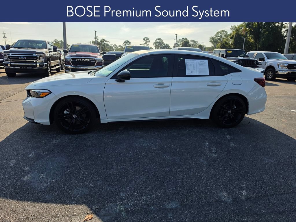 Used 2025 Honda Civic Si Sedan