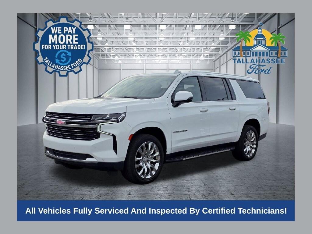 Used 2022 Chevrolet Suburban LT SUV