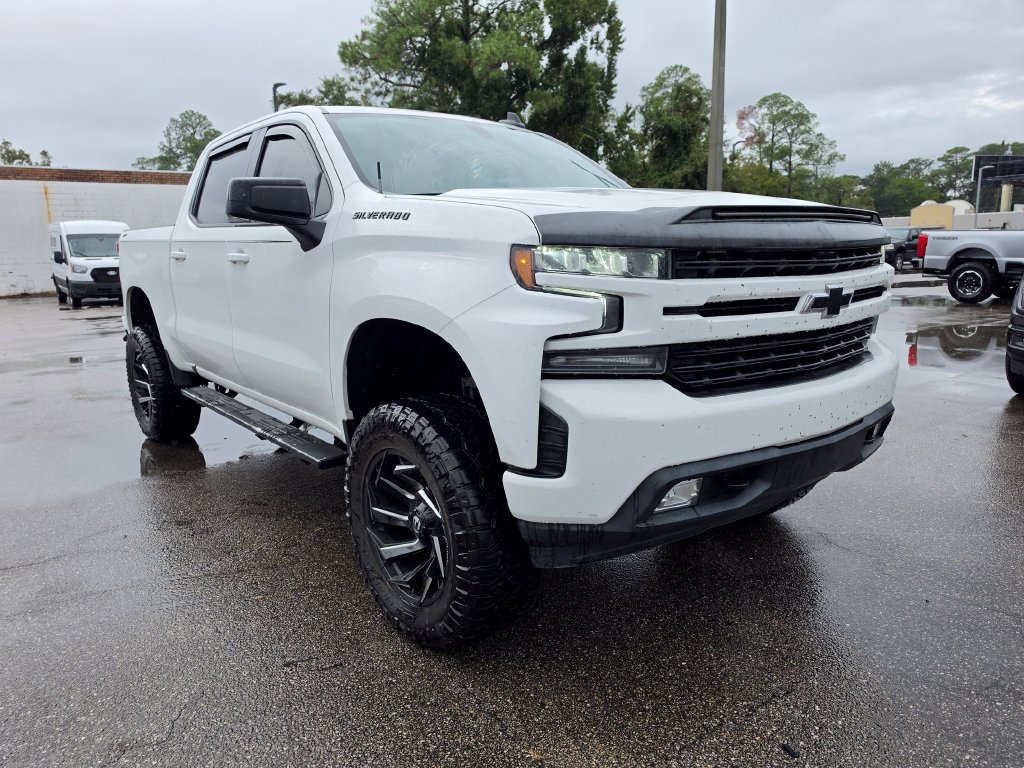 Used 2021 Chevrolet Silverado 1500 RST Truck Crew Cab