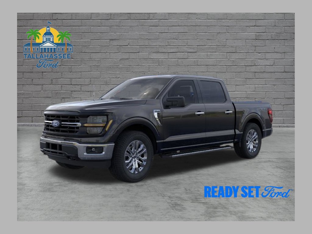 New 2026 Ford F-150 XLT Truck SuperCrew Cab
