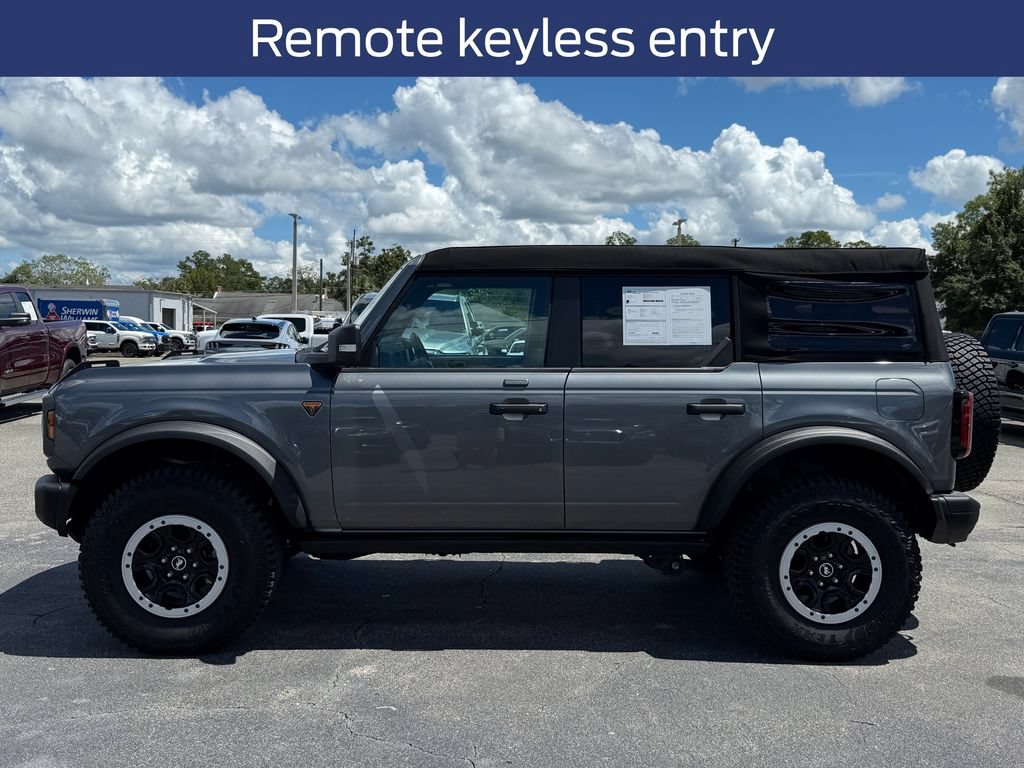 Certified 2023 Ford Bronco SUV