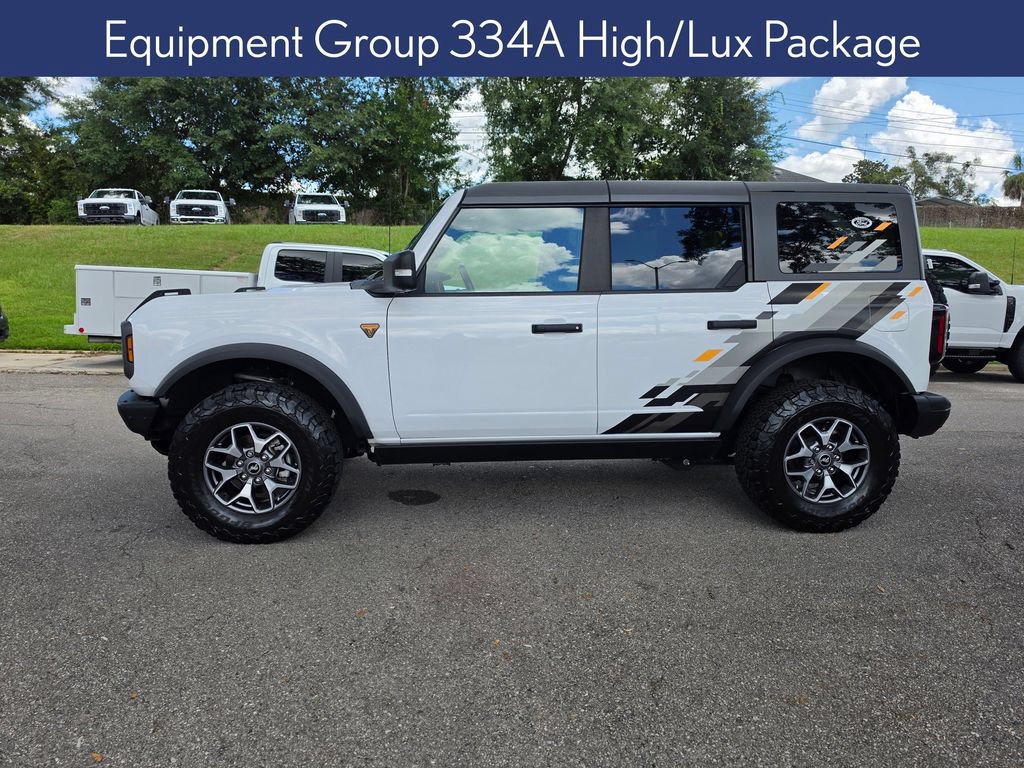 Used 2024 Ford Bronco Badlands SUV