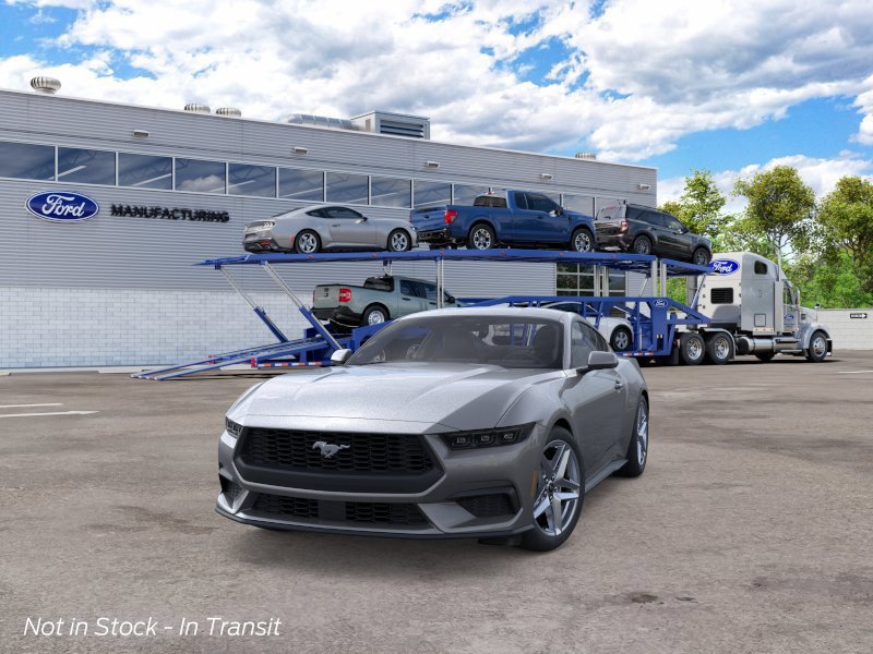 New 2026 Ford Mustang Coupe