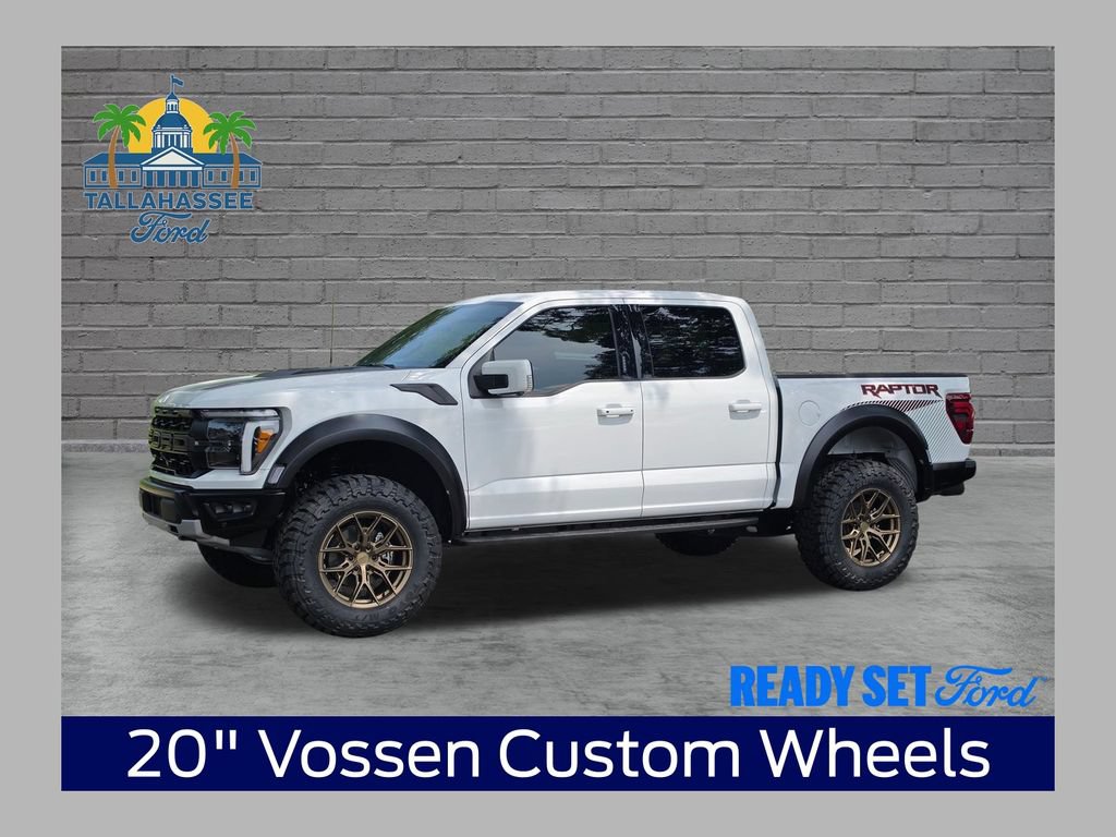 New 2026 Ford F-150 Raptor Truck SuperCrew Cab