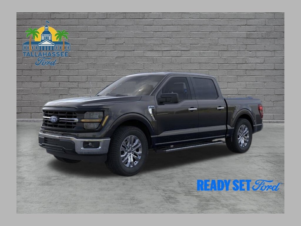 New 2026 Ford F-150 XLT Truck SuperCrew Cab