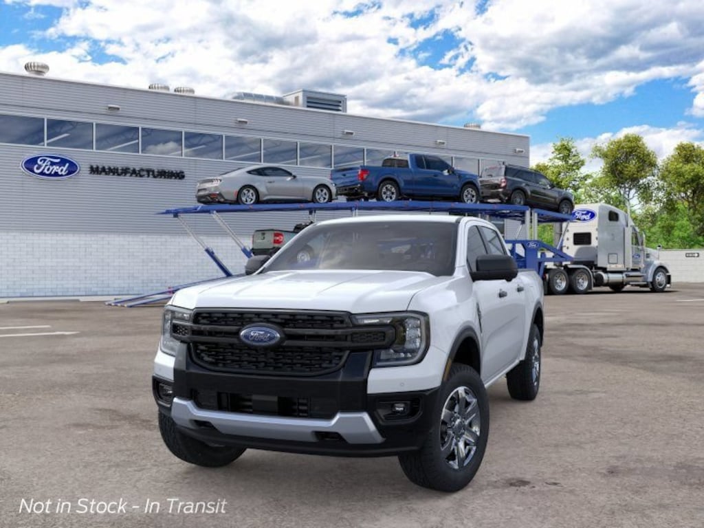 New 2026 Ford Ranger XLT Truck SuperCrew