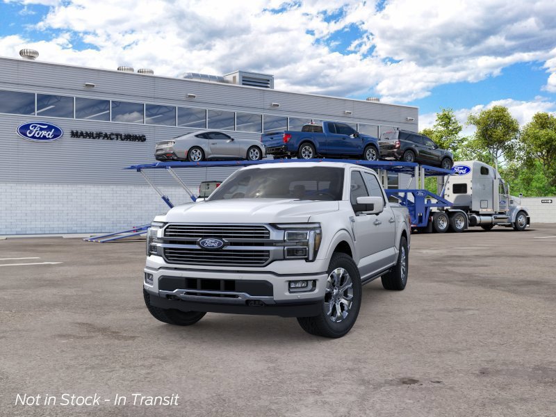 New 2026 Ford F-150 Platinum Truck SuperCrew Cab