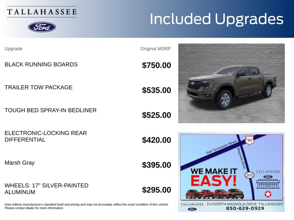 New 2026 Ford Ranger XL Truck SuperCrew