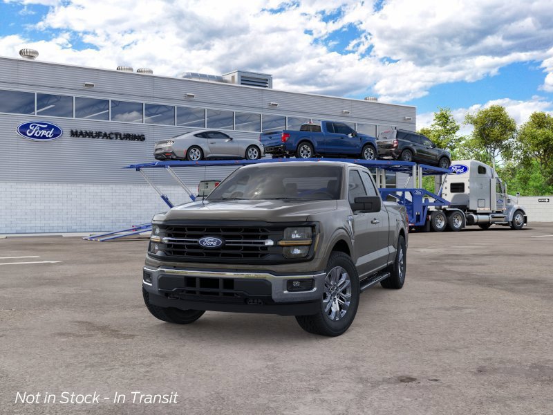 New 2026 Ford F-150 XLT Truck SuperCab
