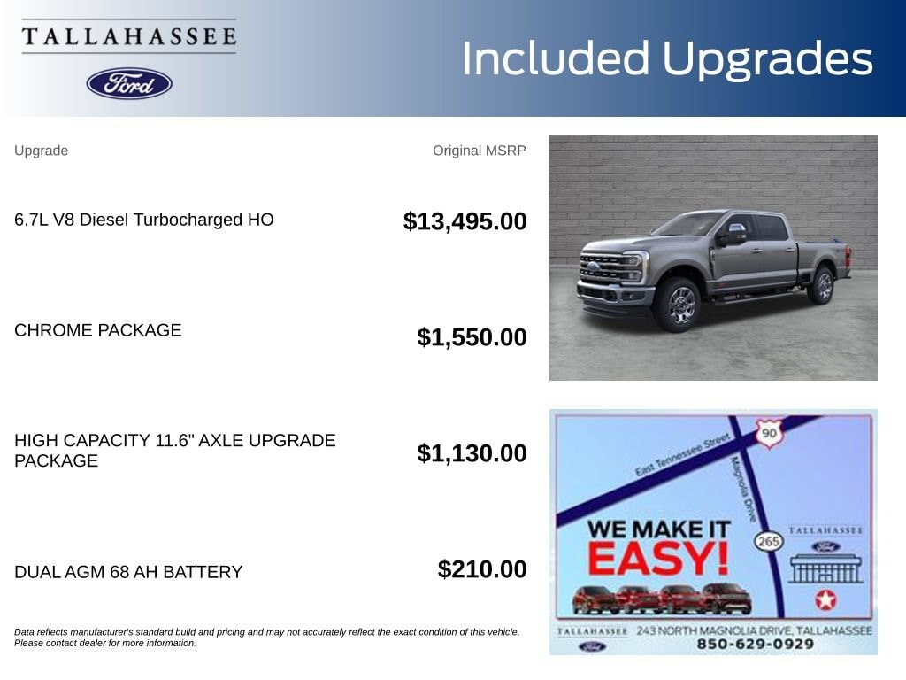 New 2026 Ford F-250 Truck Crew Cab