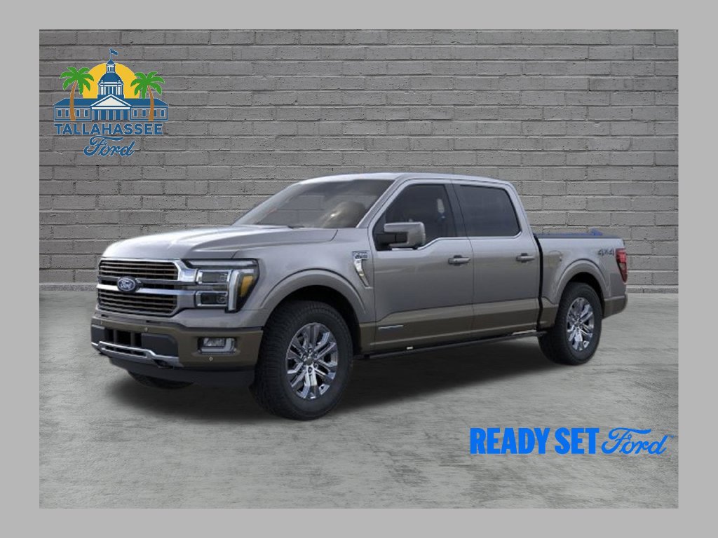 New 2026 Ford F-150 King Ranch Truck SuperCrew Cab