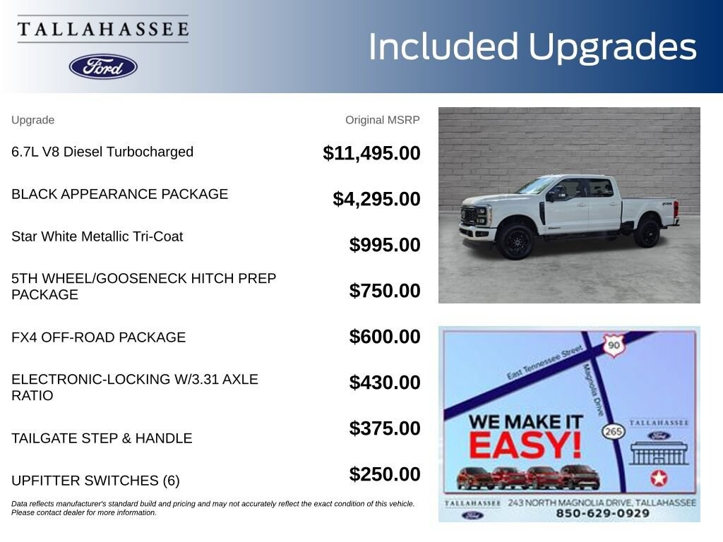 New 2026 Ford F-250 Truck Crew Cab