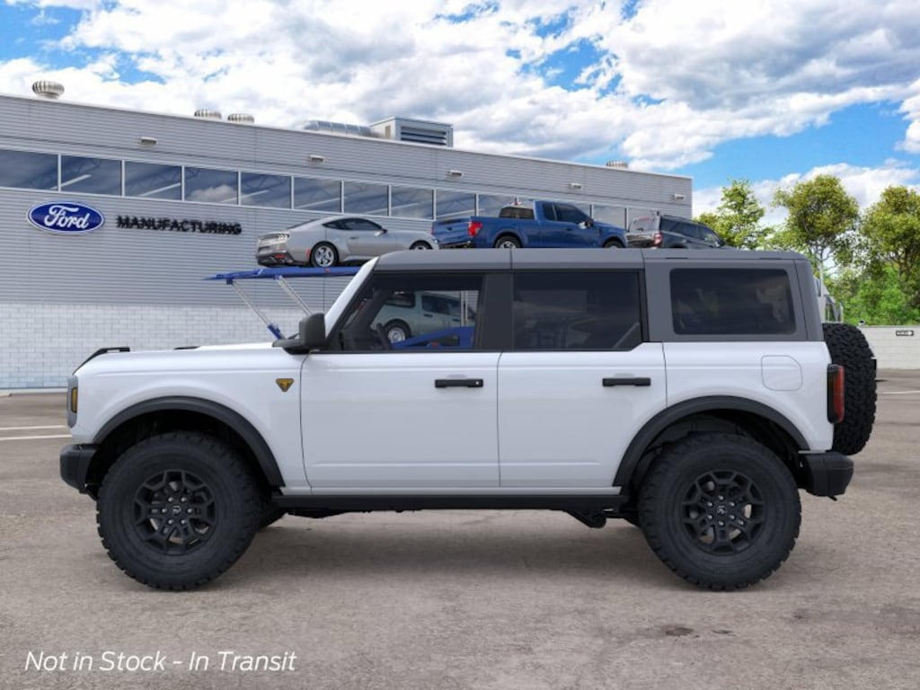 New 2026 Ford Bronco Badlands SUV