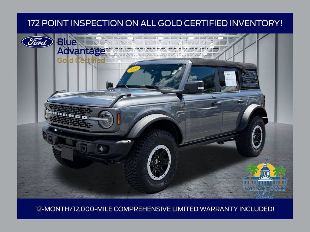 Certified 2023 Ford Bronco SUV
