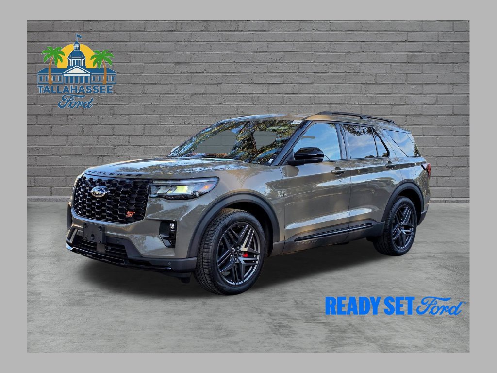 New 2026 Ford Explorer ST SUV