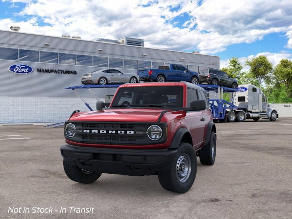 New 2026 Ford Bronco Base SUV
