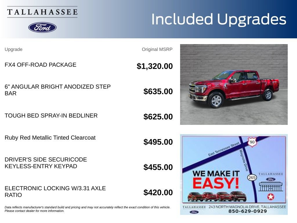 New 2026 Ford F-150 Lariat Truck SuperCrew Cab