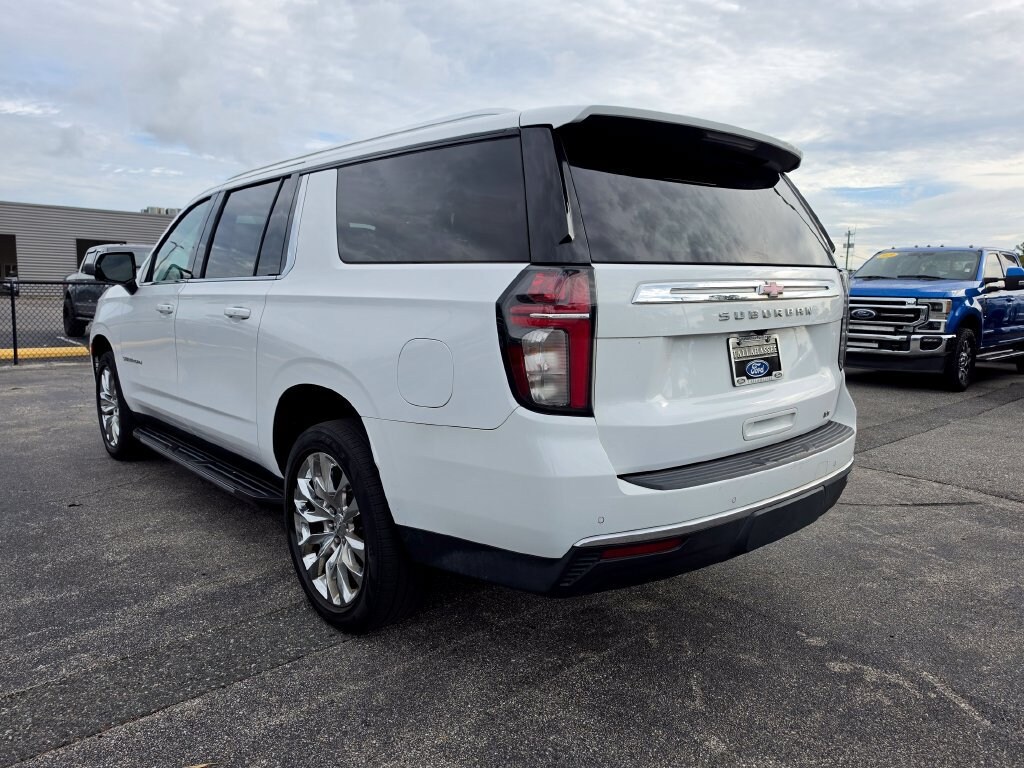 Used 2022 Chevrolet Suburban LT SUV