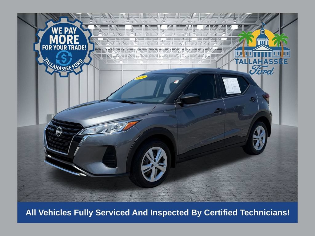 Used 2024 Nissan Kicks S SUV
