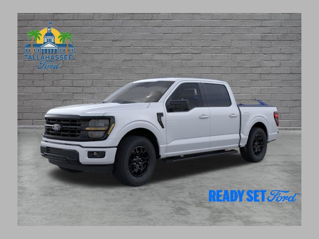 New 2026 Ford F-150 XLT Truck SuperCrew Cab