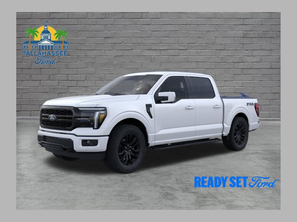 New 2026 Ford F-150 Lariat Truck SuperCrew Cab
