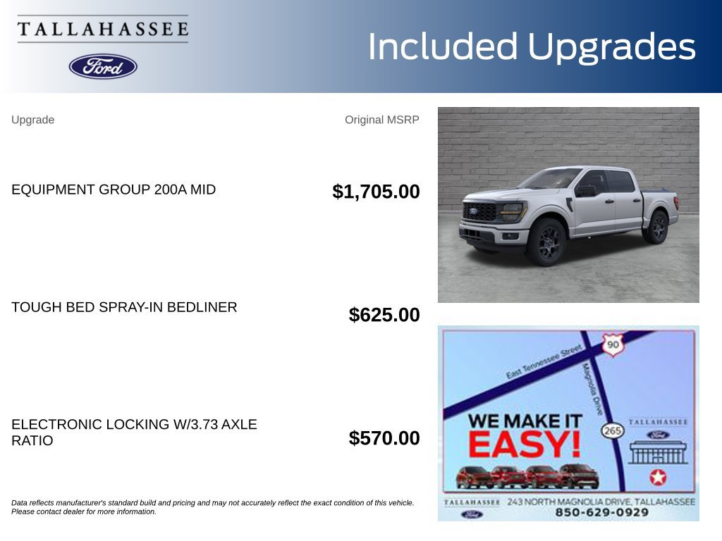New 2026 Ford F-150 STX Truck SuperCrew Cab