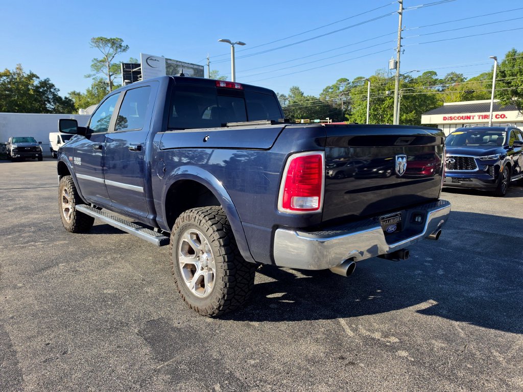 Used 2017 Ram 1500 Laramie Truck Crew Cab