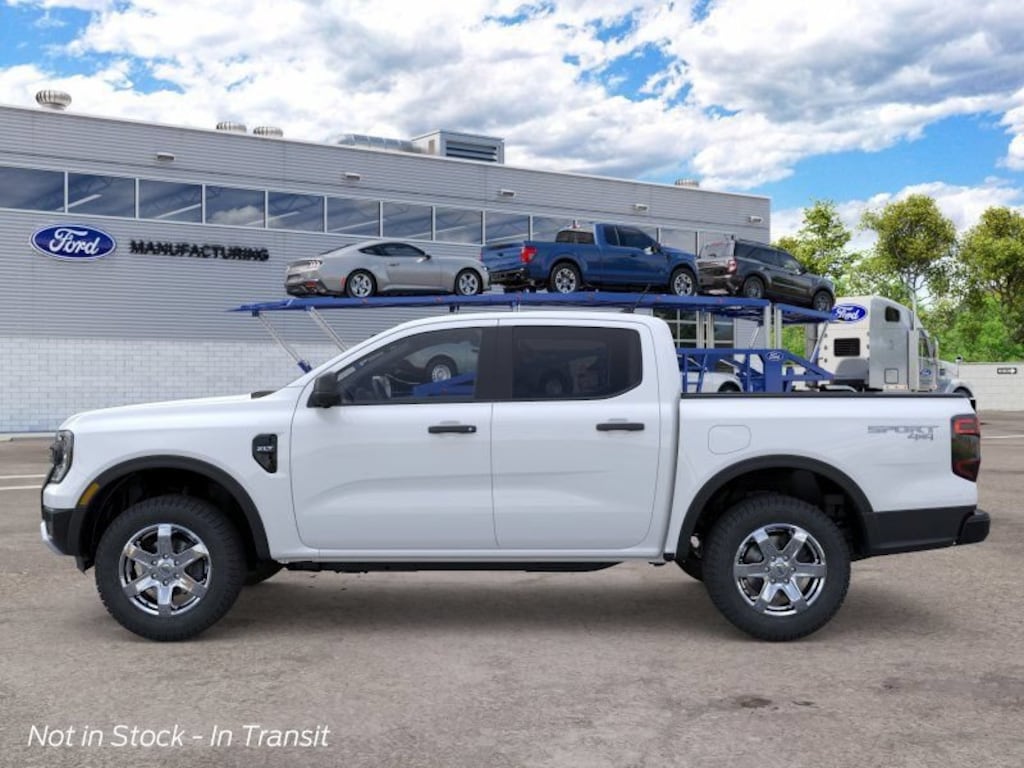 New 2026 Ford Ranger XLT Truck SuperCrew