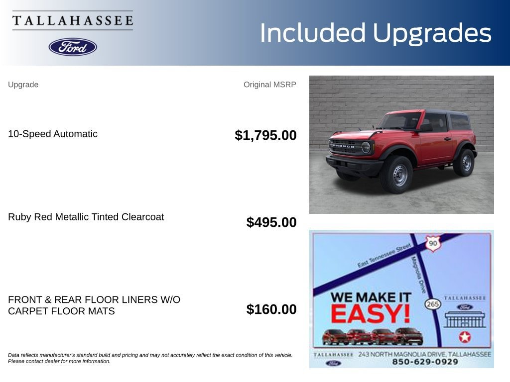 New 2026 Ford Bronco Base SUV