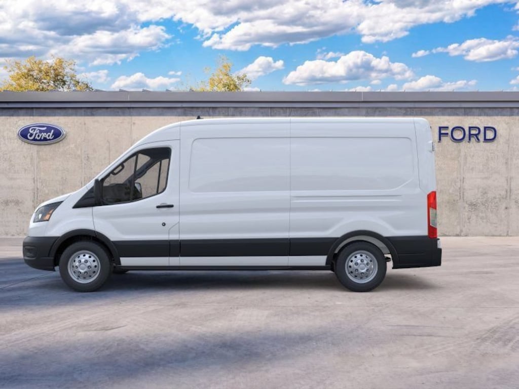 New 2026 Ford Transit-350 Cargo Base Van Medium Roof Van