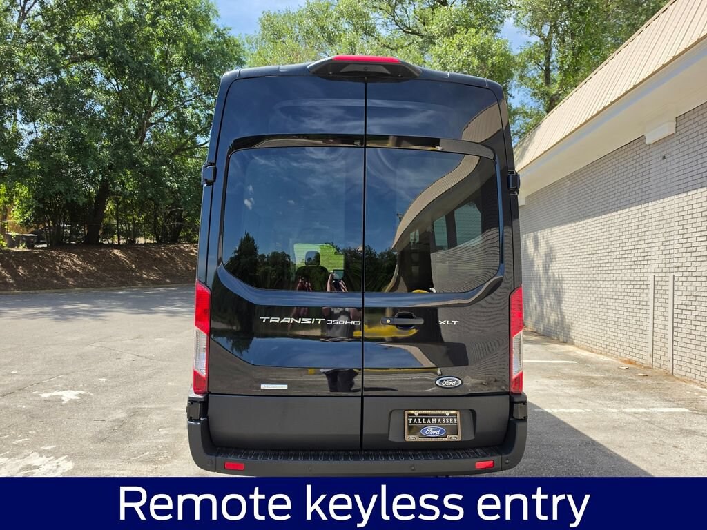 New 2025 Ford Transit-350 Passenger Wagon High Roof HD Ext. Van
