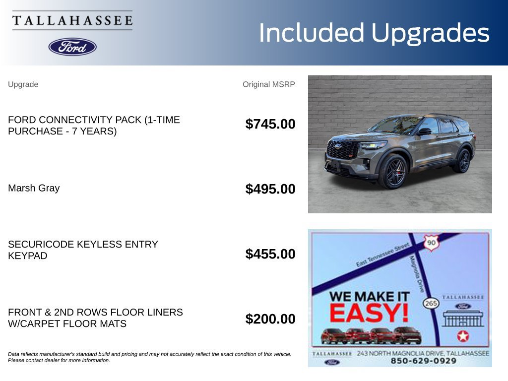 New 2026 Ford Explorer ST SUV
