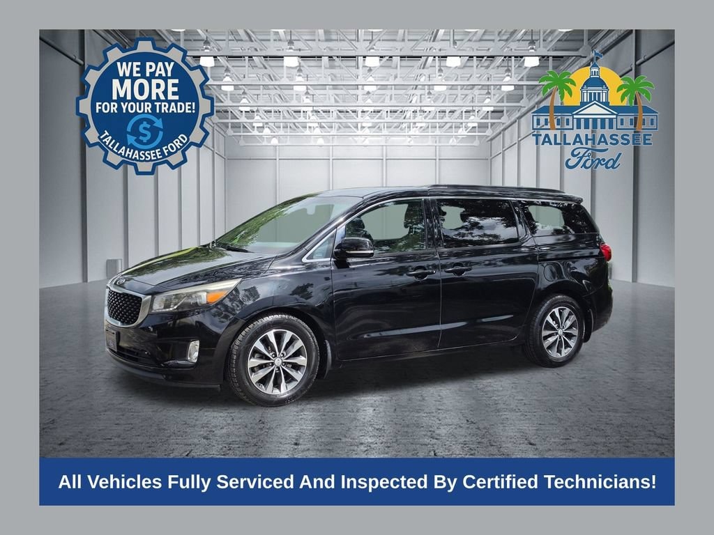 Used 2016 Kia Sedona SX Van