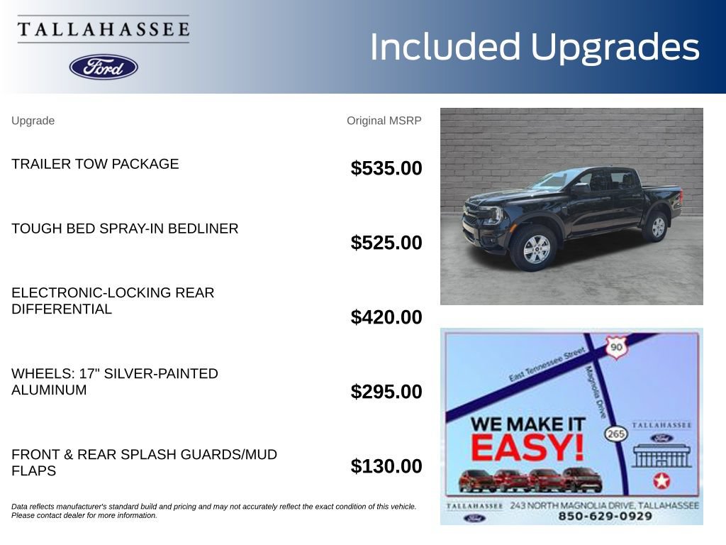 New 2026 Ford Ranger XL Truck SuperCrew