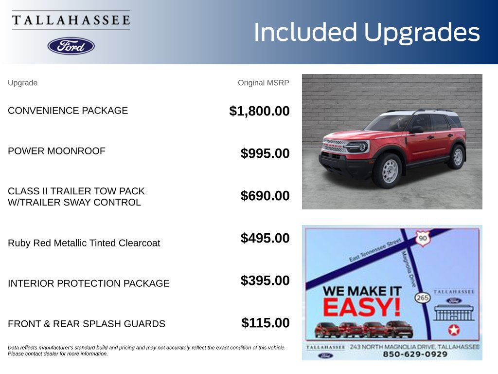 New 2026 Ford Bronco Sport Heritage SUV