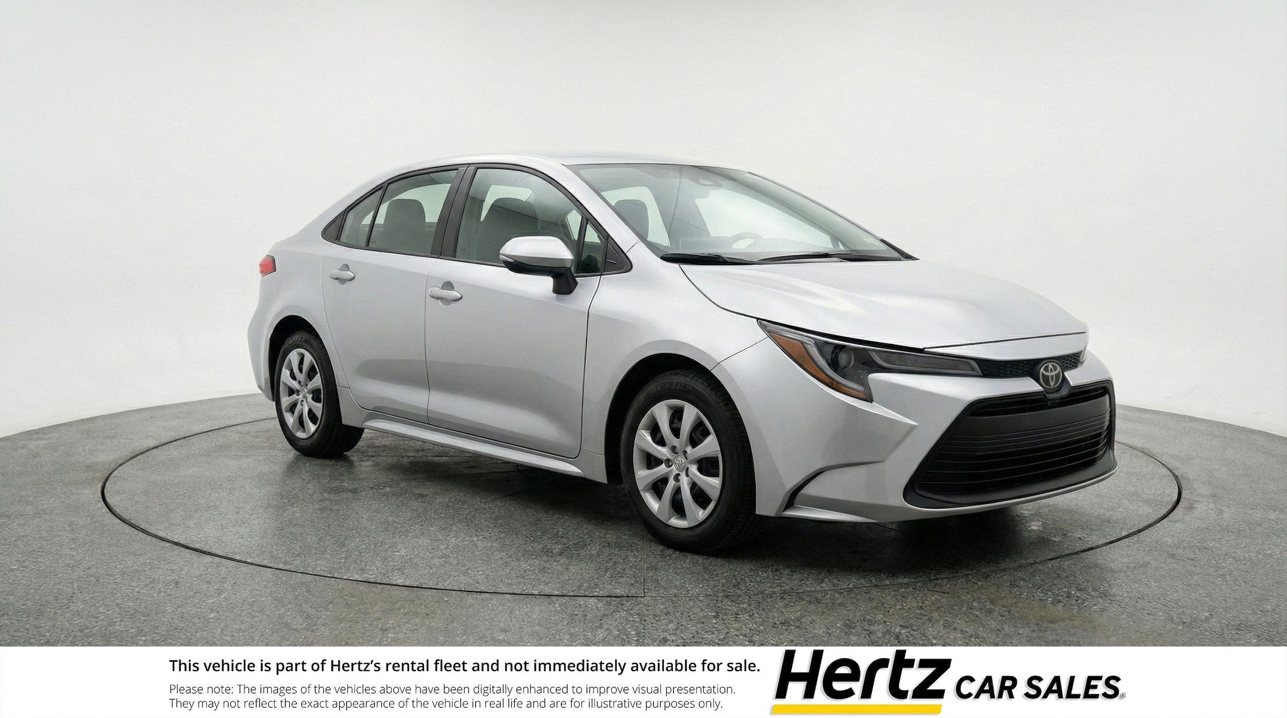 2025 Toyota Corolla LE