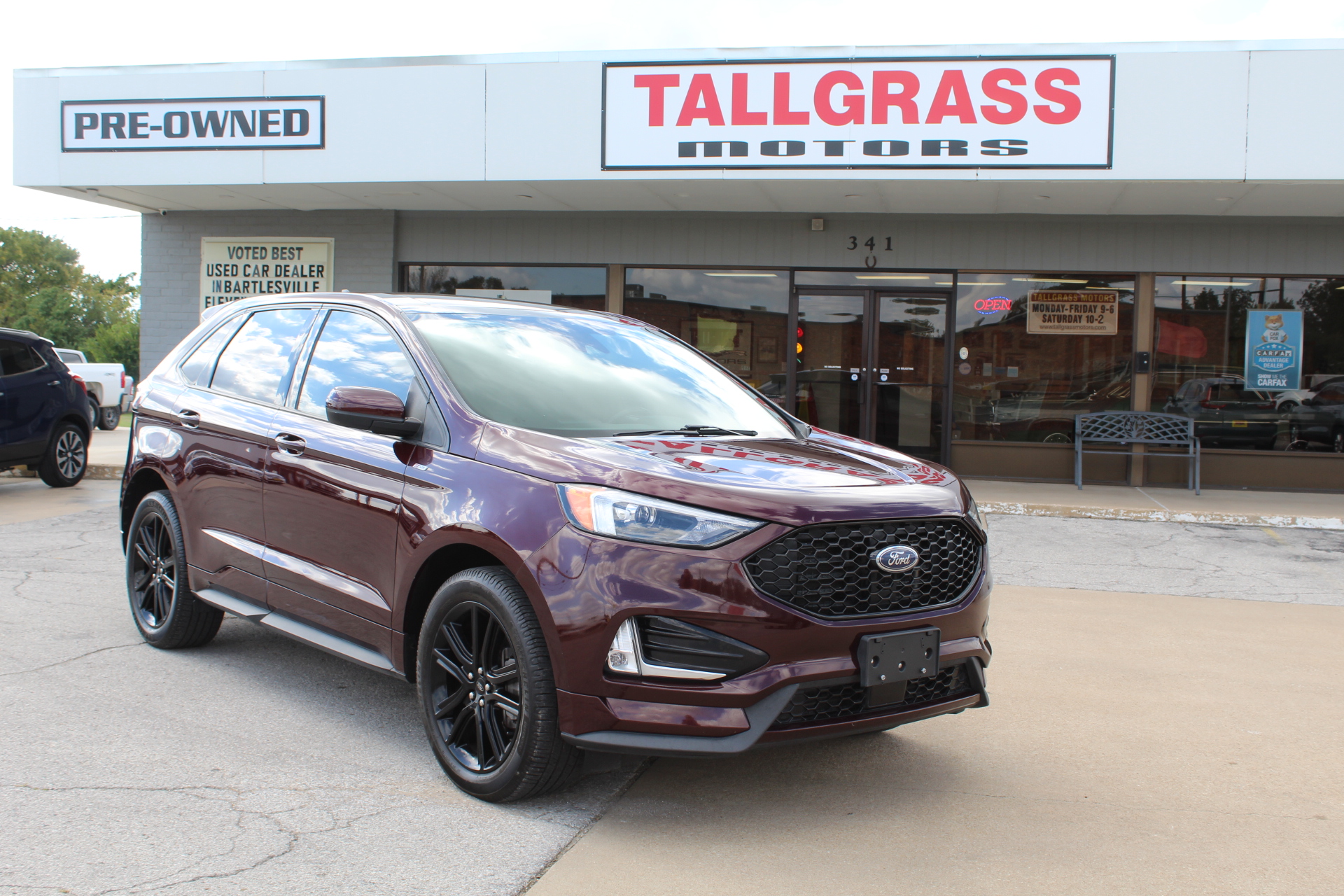  Ford Edge