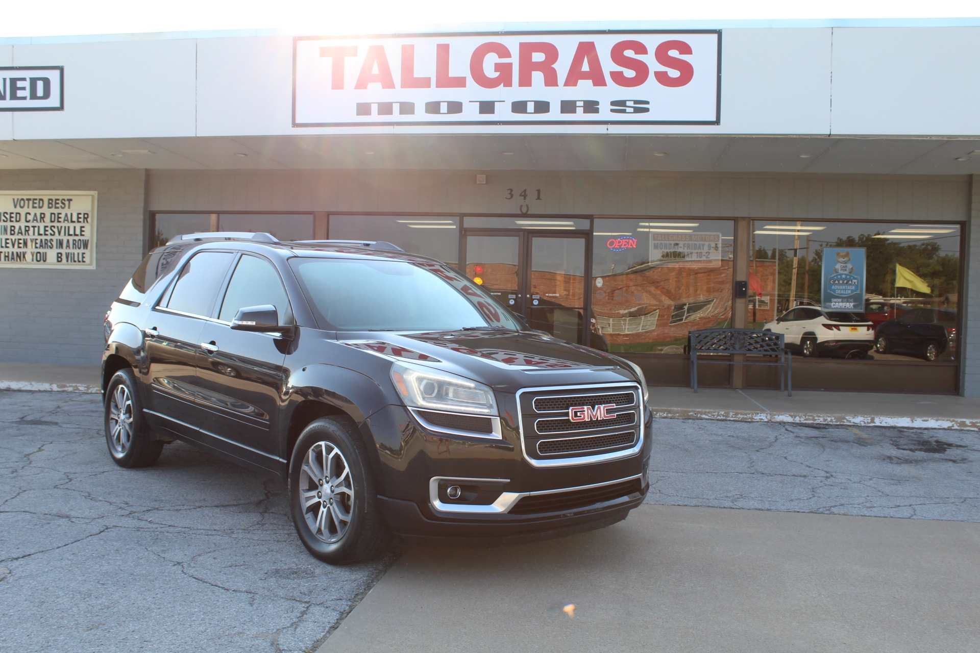 2013 GMC Acadia SLT2