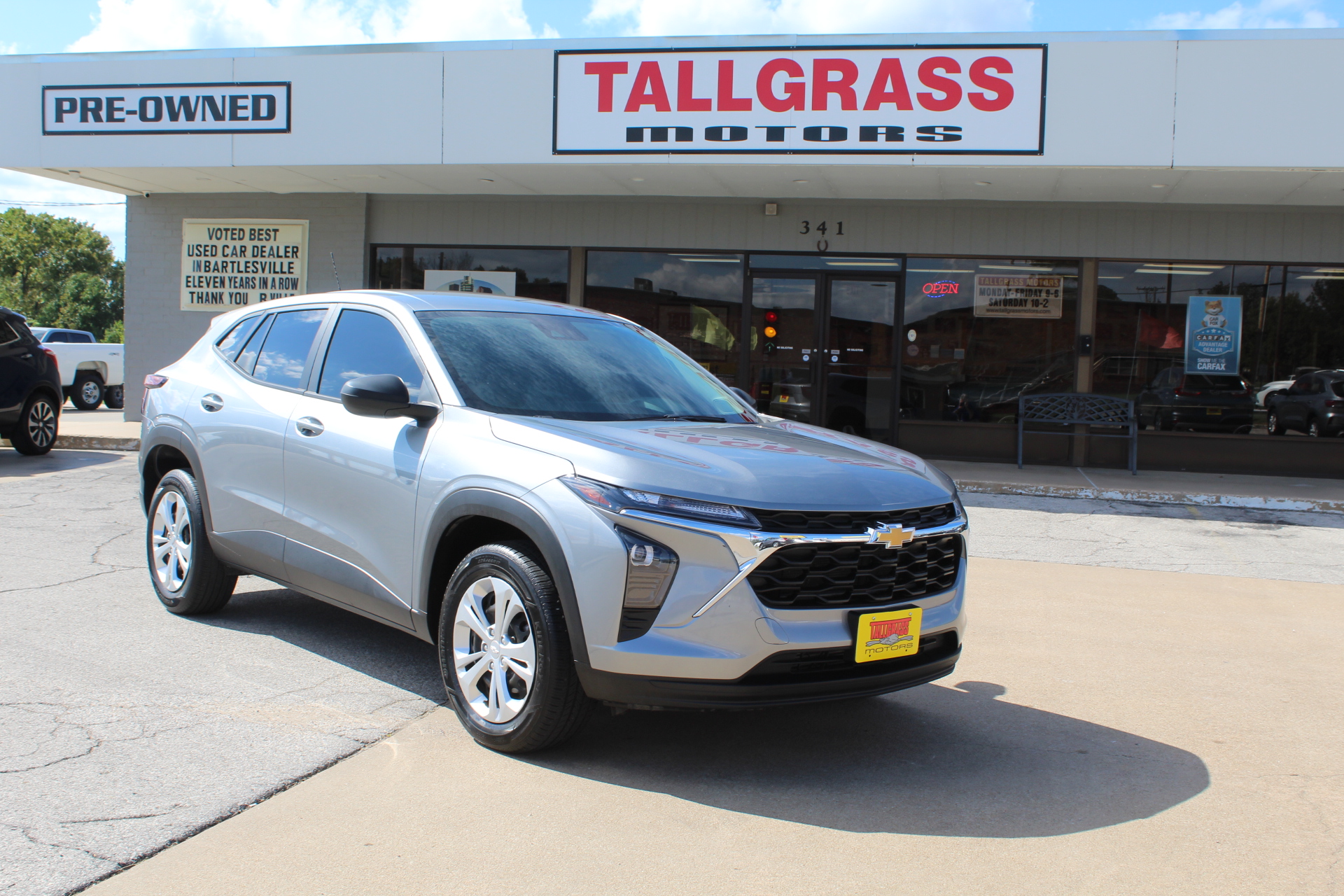  Chevrolet Trax