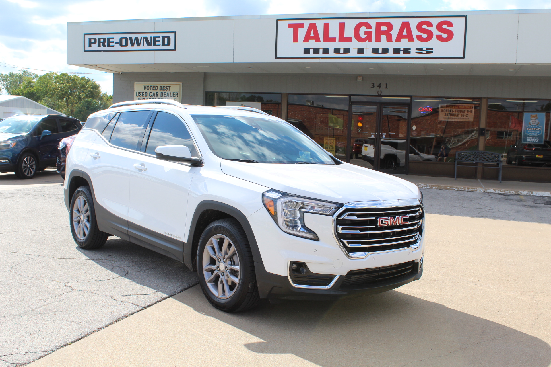  GMC Terrain
