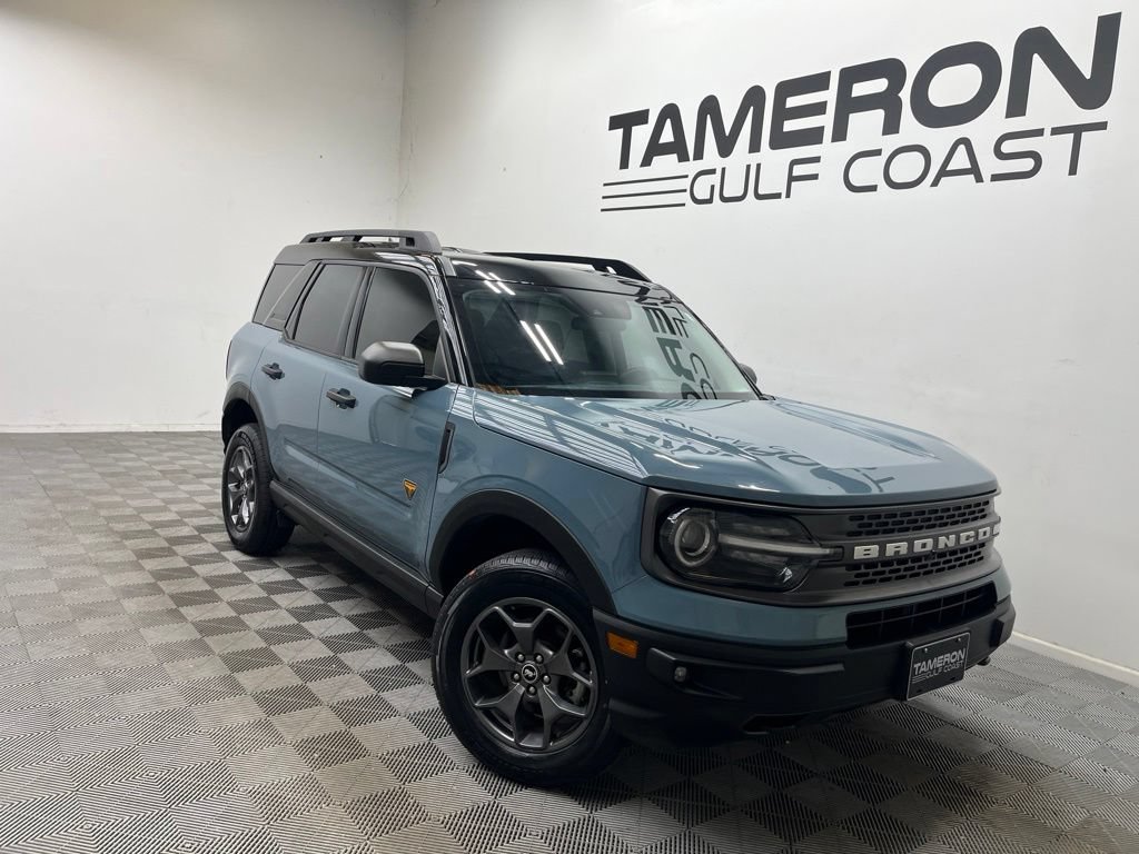 2021 Ford Bronco Sport Badlands SUV