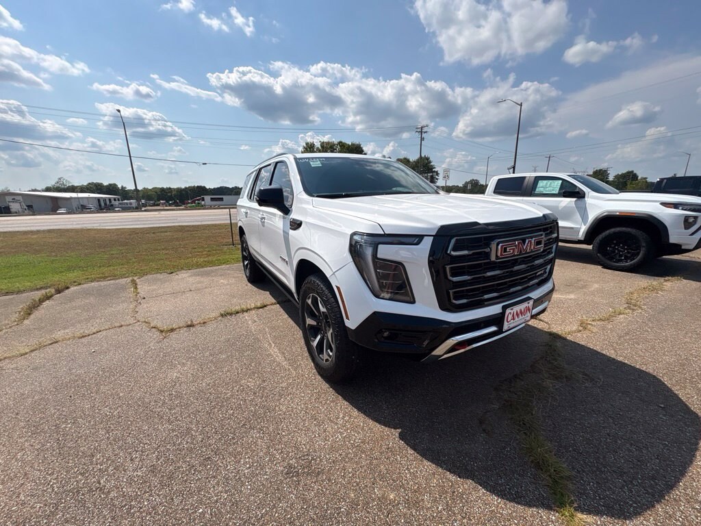 New 2026 GMC Yukon AT4 SUV