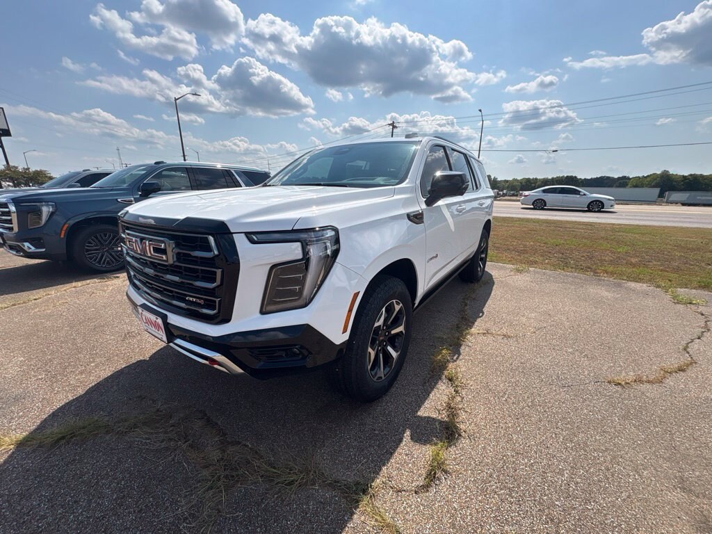 New 2026 GMC Yukon AT4 SUV